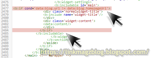 11 Tag Kondisional Template Blogger LinkMagz