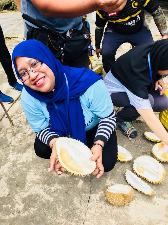 POKOK DURIAN BERUSIA 120 TAHUN TAPI MASIH MAMPU MENGHASILKAN BUAH