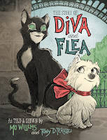 Diva and Flea by Mo Williams with Tony DiTerlizzi