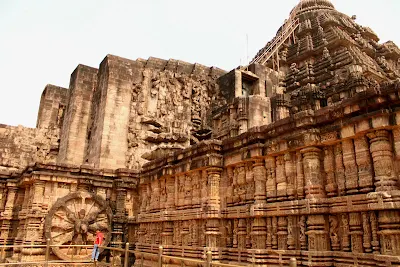 Konark Sun Temple Photos