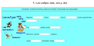 http://cplosangeles.juntaextremadura.net/web/lengua4/vocabulario_4/sufijos_ista_dor_4/ista01.htm