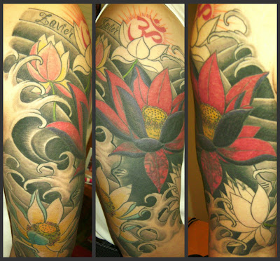  who has one more session before this cover-up is done: Horisei tattoos 