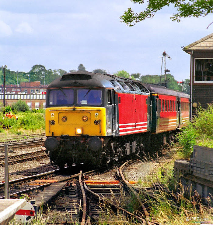 47806 at Worcester Shrub Hill