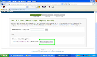 Yahoo,Yahoo Group, Cara Buat Yahoo Group, Email Yahoo, Yahoo Mail, Refleksi Yahoo Group