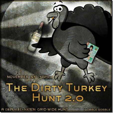 dirty-turkey-2-hunt-sign-bw