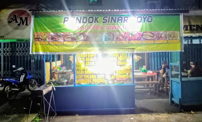 Tersedia Kuliner Nikmat dan Murah Meriah di Pondok Sinar Joyo Putussibau