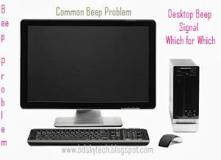 Beep Problem of Desktop