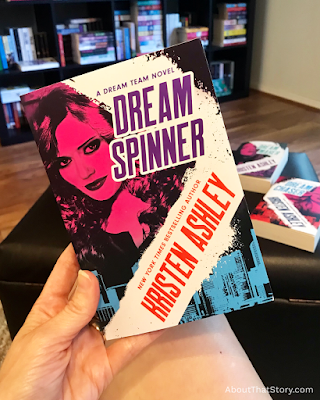 Book Review: Dream Spinner by Kristen Ashley | About That Story