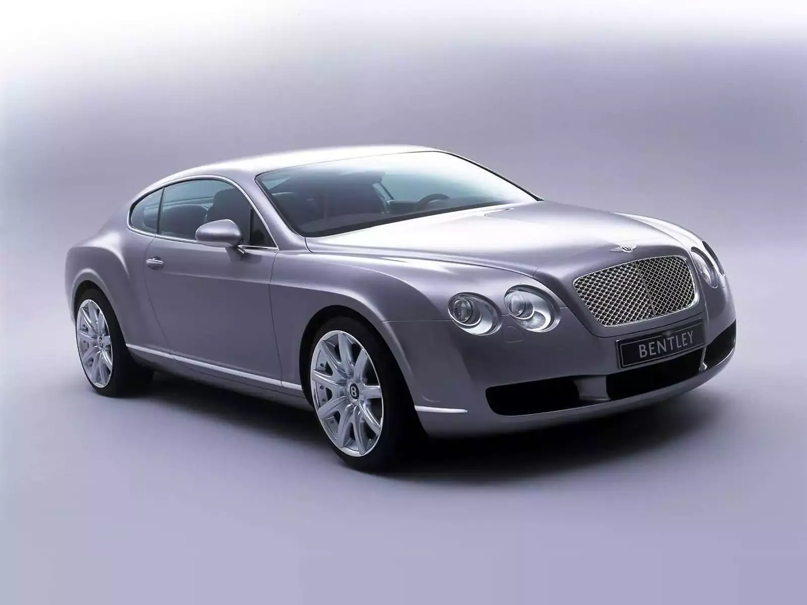 Hình ảnh xe ô tô Bentley Continental GT Prototype 2002 & nội ngoại thất