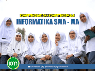 KI dan KD Informatika SMA/MA Tahun 2019