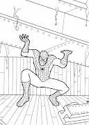 Homem Aranha para ColorirDesenhos de Super Herois (spiderman )