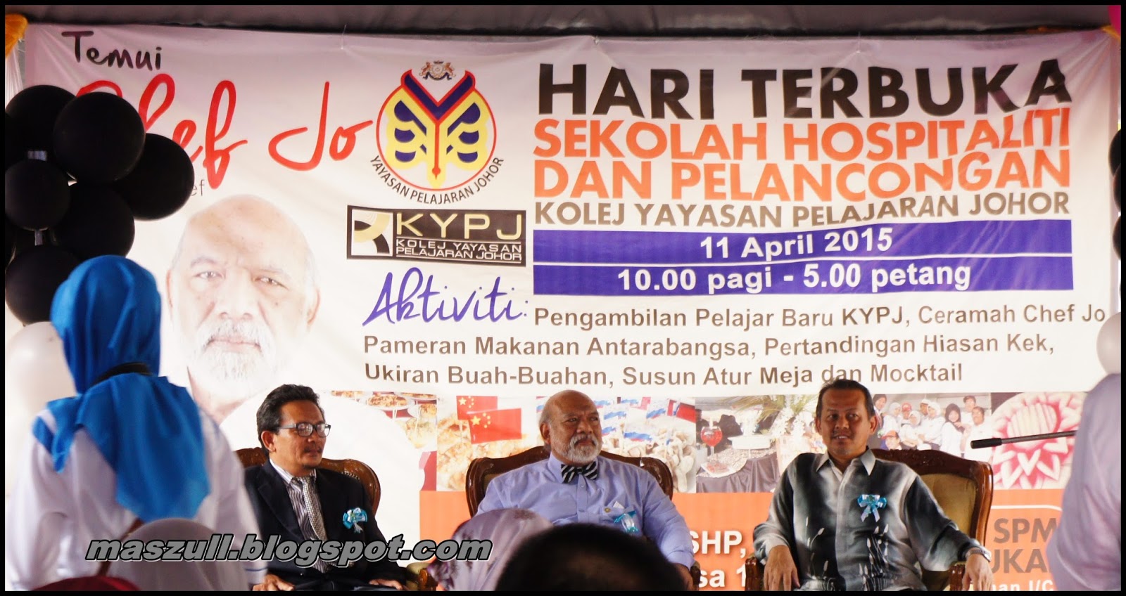 Hari Terbuka Kolej Yayasan Pelajaran Johor - ♥♥ MAMA ...