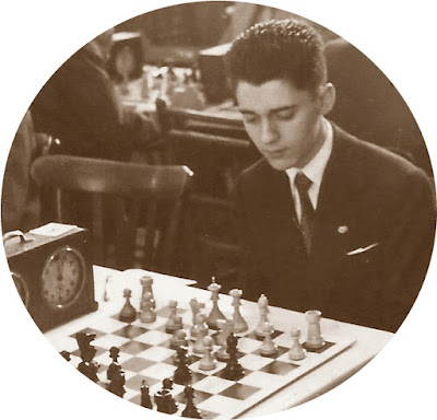 El ajedrecista Antonio Puget González