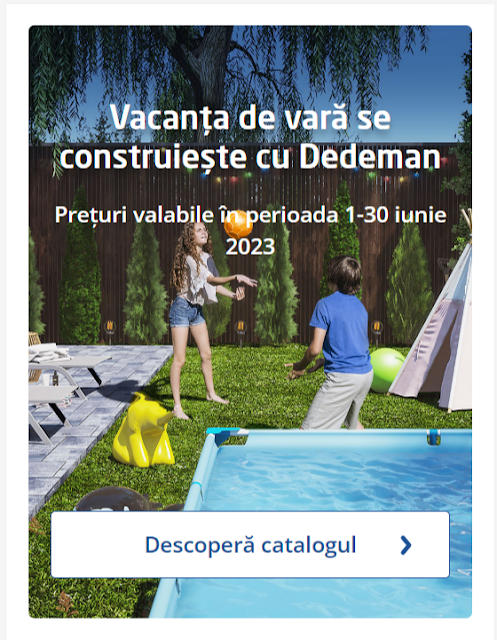 DEDEMAN Catalog - Brosura 1-30.06 2023→ Oferte De Sezon