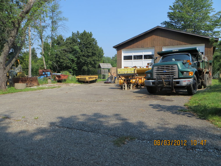 This is the BLV employee Allen Mathes property in BLV.
