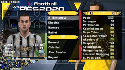 PES 2020 PSP Last Transfer, Update Jersey 2021