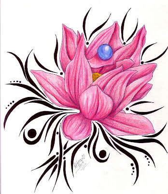 japanese flower tattoo designs