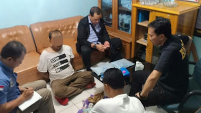 Pemilik Puluhan Ribu Ekstasi dan Satu Kg Sabu Diringkus Aparat Gabungan di Bukittinggi