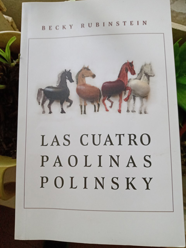 Becky Rubinstein presentará su novela Las cuatro Paolinas Polinsky