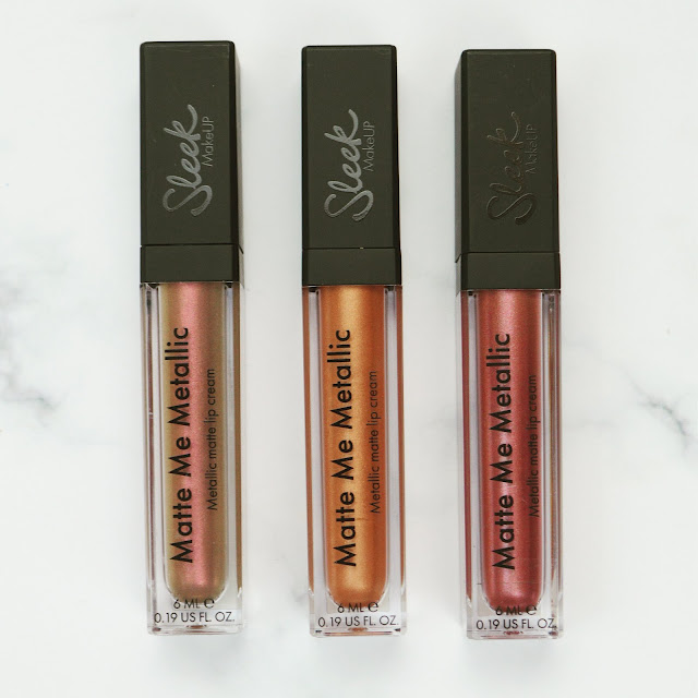 Sleek Distorted Dreams Matte Me Metallic Lip Creams