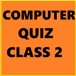 Computer class 2 two CBSE NCERT syllabus