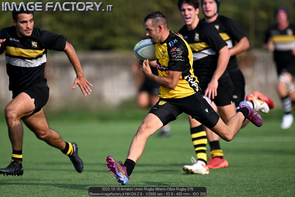 Piacenza Rugby v. Rugby Olbia 