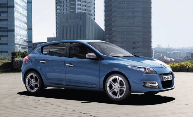 Renault Megane 2012 facelift version