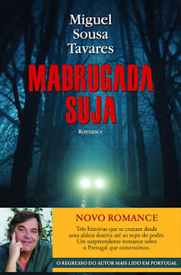 #Livros - Madrugada Suja, de Miguel Sousa Tavares