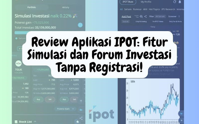 Review aplikasi IPOT