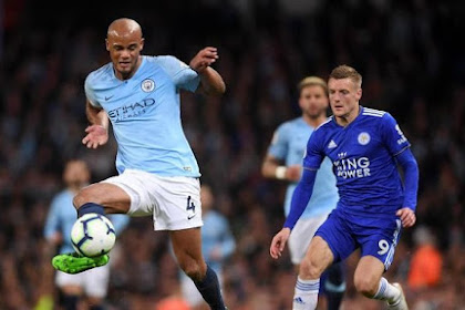 Man City vs Leicester: Gol Kompany Antar Citizens Kembali Puncaki Klasemen
