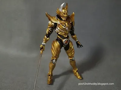 2016年8月発売『S.H.Figuarts 黄金騎士 ガロ(流牙金色Ver.)』