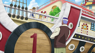 ワンピース アニメ 321話 サニー号 | ONE PIECE Episode 321 Water 7