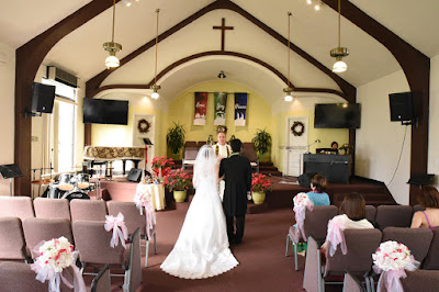 Honolulu Church Wedding