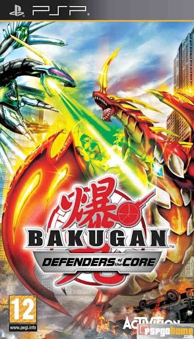 Bakugan Battle Brawlers Defenders of The Core