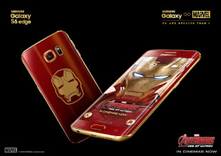 Samsung S6 edge Iron Man Edition