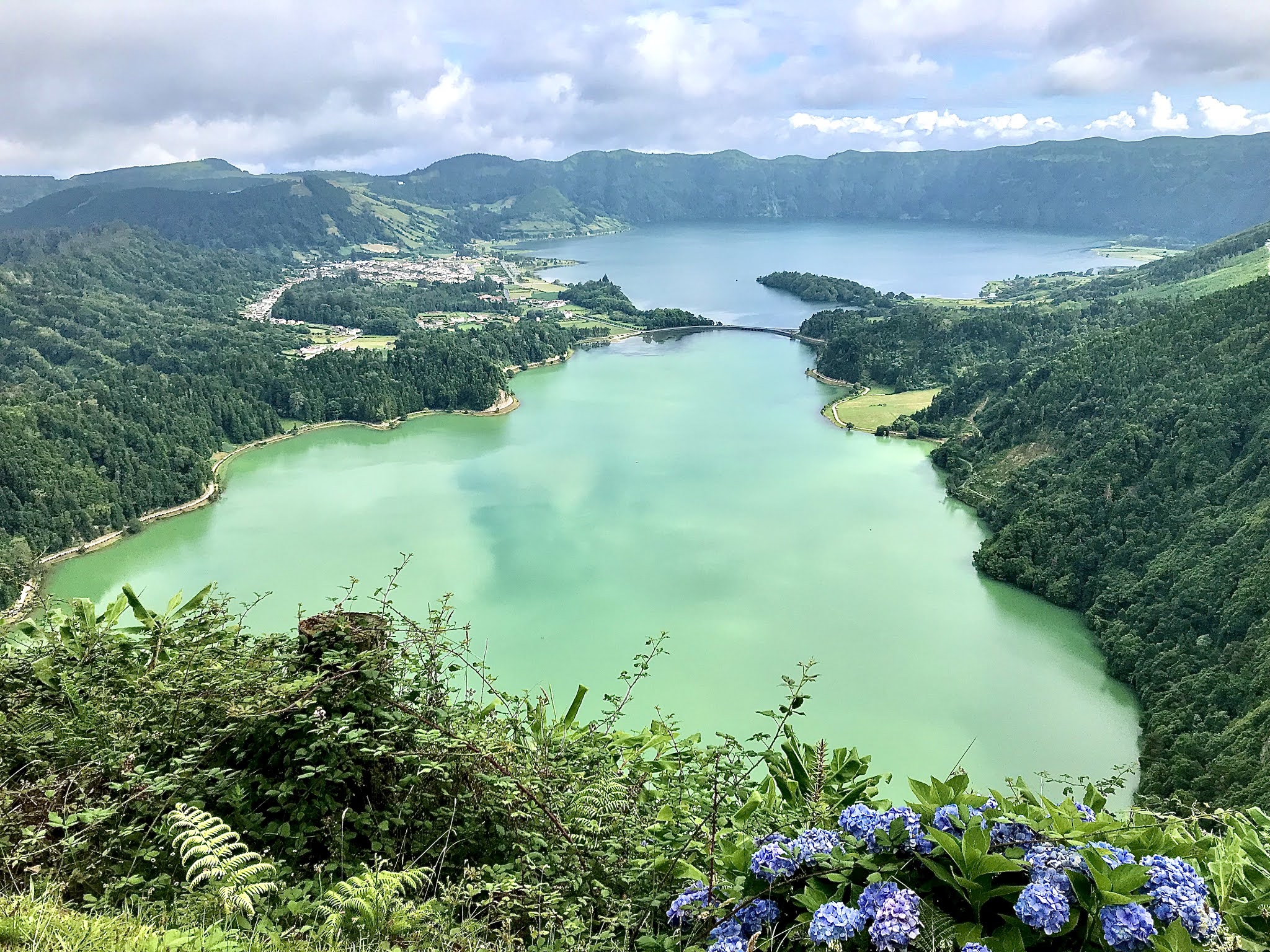 Lagoa 7 Cidades, S. Miguel, Açores, Portugal, Azores