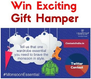 Monsoon Essential Contest