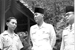 Sutan Sjahrir, Sukarno & Hatta