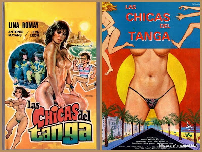 Девичьи стринги / Las chicas del tanga \ The Girls in Thong. 1987.