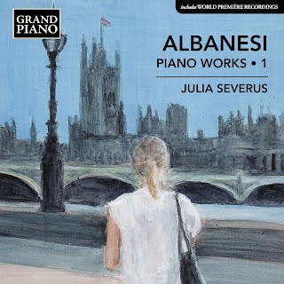 cover - Albanesi - Piano Works Vol. 1 - Julia Severus