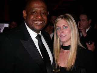 Forest Whitaker and Marla Malcolm Beck