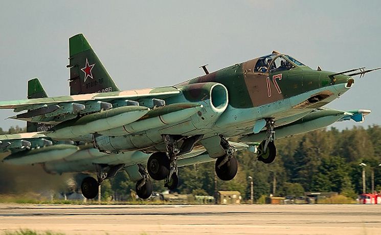 Sukhoi Su-25