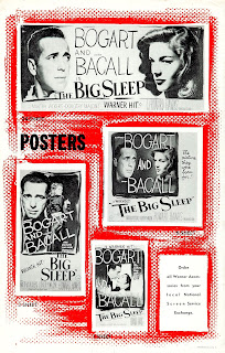 THE BIG SLEEP. Trasera Pressbook: 28 x 43 cms. Estados Unidos. EL SUEÑO ETERNO. The Big Sleep. 1946. Estados Unidos. Dirección: Howard Hawks. Reparto: Humphrey Bogart, Lauren Bacall, John Ridgely, Martha Vickers, Dorothy Malone, Regis Toomey, Elisha Cook Jr., Peggy Knudsen, Charles Waldron, Charles D. Brown, Bob Steele, Elisha Cook Jr., Louis Jean Heydt.