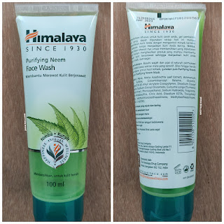 himalaya neem face wash