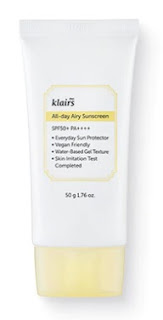 Klairs All-Day Airy Sunscreen Review