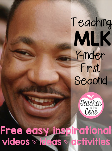 Martin Luther King Jr Freebies-vidoes-and-inspiration