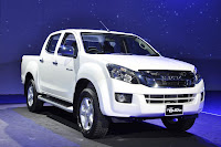 2012 Isuzu D-MAX Pickup Truck