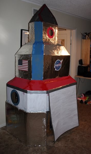 Laguna Preschool Curriculum Space Station Imaginary Play