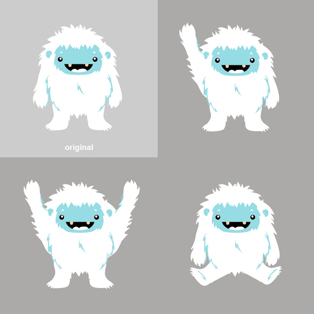 Yeti positions