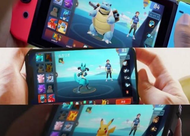 How much data does Pokemon Unite mobile moba use?